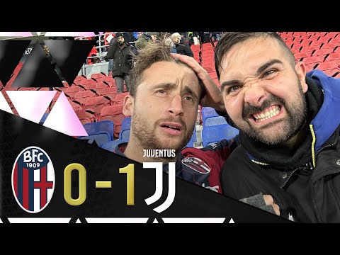 Video CABAAAAAAL!!! BOLOGNA 0-1 JUVENTUS | REACTION LIVE DALLO STADIO w/PIRLASv