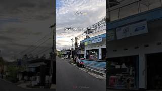 POV : Calm Walk, Busy Mind 😄