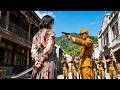 日軍將美女五花大綁,怎料她是王牌特工,瞬間掙脫束縛反殺日軍!#抗战 #抗日 #movie #電影 #中国电视剧