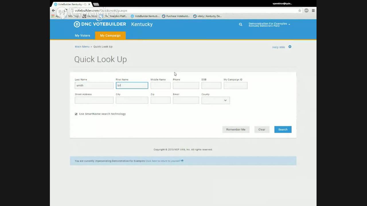How to use Quick Lookup YouTube