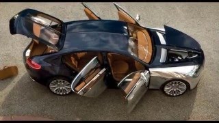 Bugatti Galibier Concept