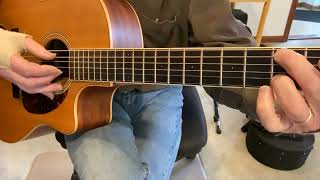 Can't Find My Way Home, A tutorial in dropped D