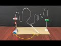 How To Make Buzz Wire Game For Kids || DIY Buzz Wire Game #arduinoprojects #eazytronic #buzzwiregame
