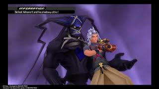 KH BBS Remix Aqua vs Terranort -Critical mode-