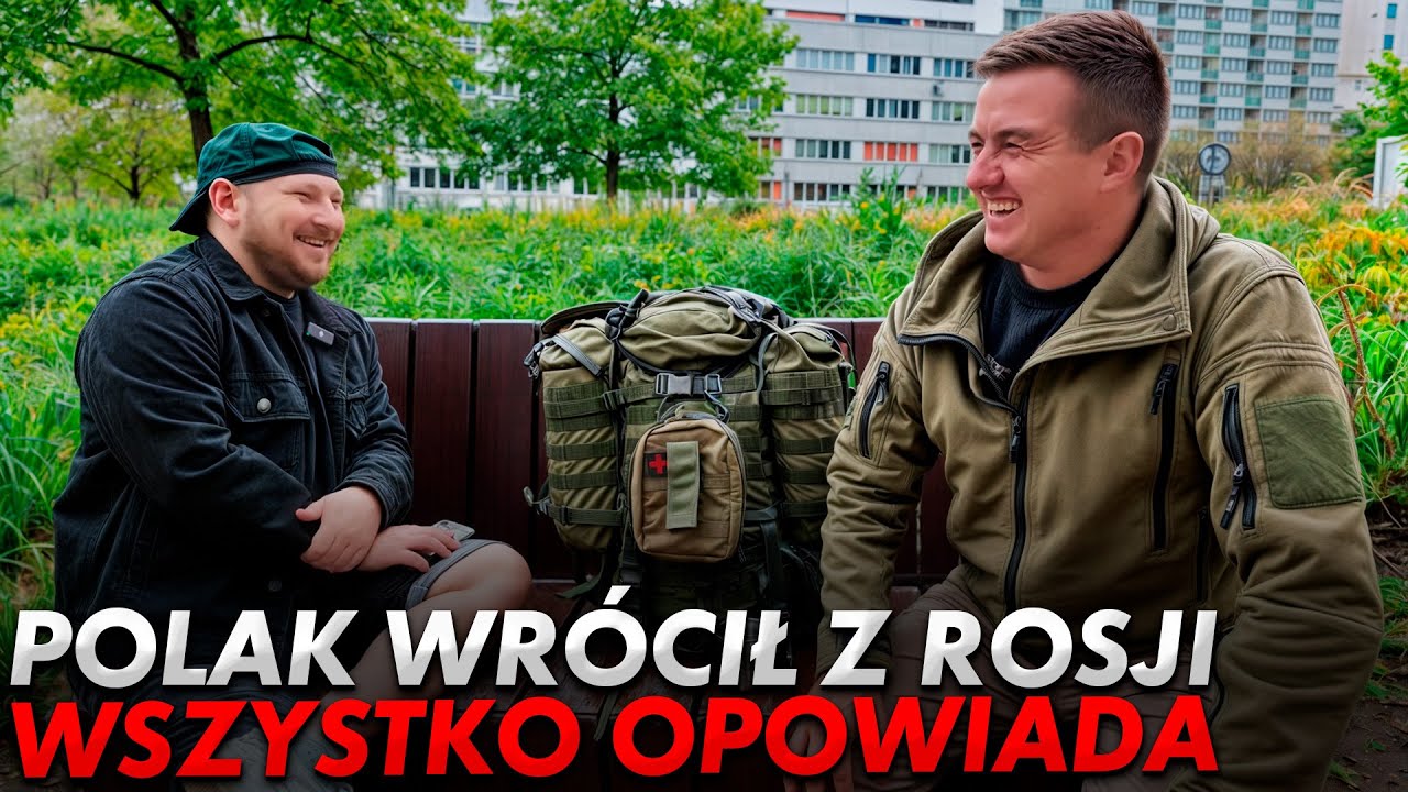 Ten Polak wrócił z Rosji. Wytrzymał 83 dni.