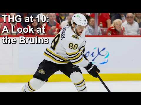 THG at 10: Talking About the Bruins