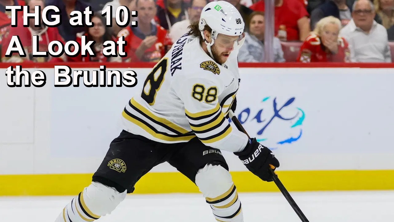 THG at 10: Talking About the Bruins