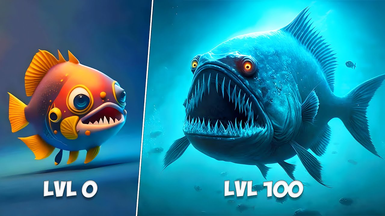 MELAWAN ARAPAIMA DAN MENJADI IKAN PENGUASA SUNGAI DI FEED AND GROW FISH