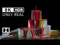 Ink Art Part II 8k HDR 60fps Dolby Vision