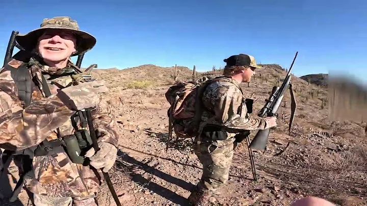 🏜️ Javelina Hunting in Arizona! | Tagged Out on Day 1! 🐗🔥