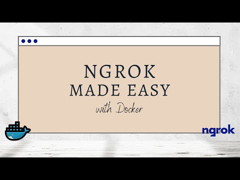 How to use Ngrok with docker, multiple tunnels, ssh to local VMs