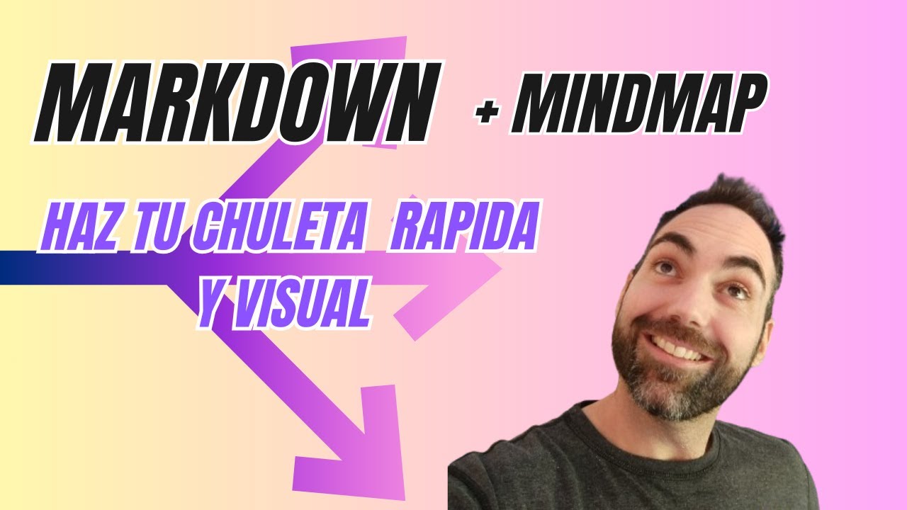 Maneja tus apuntes con Markdown y mindmap : Creando una chuleta de medicamentos en pocos minutos