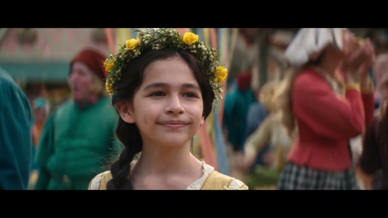 Snow White (2025) - All Young Snow White Scenes
