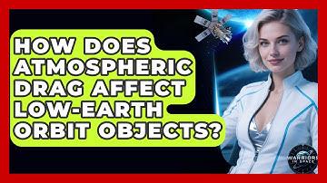 How Does Atmospheric Drag Affect low-Earth Orbit Objects? - Warriors In Space