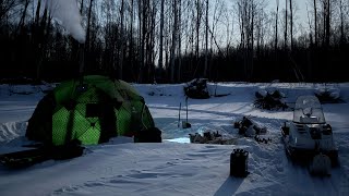 Горная Рыбалка в Тайге-Ловля Ленка