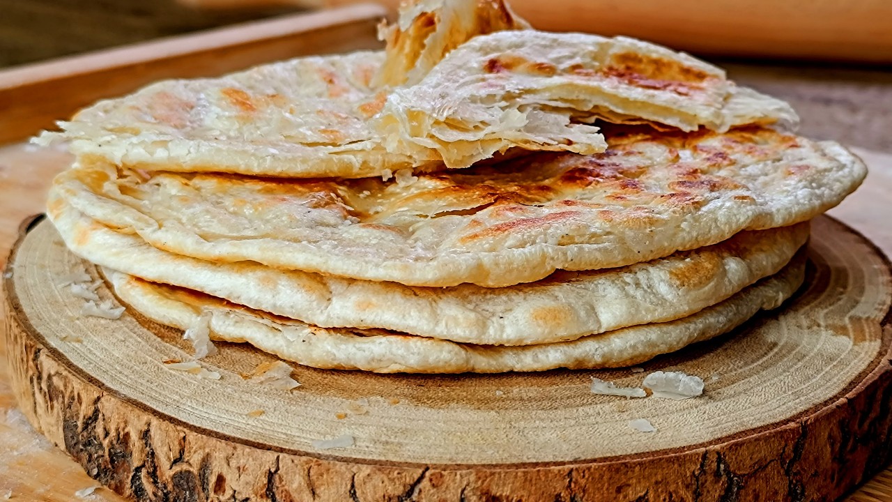 Италиански плосък хляб👌