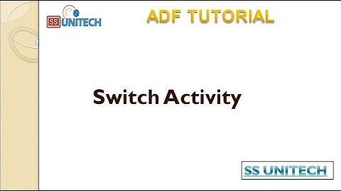 Switch Activity in Azure Data Factory | Switch Activity in adf | adf tutorial part 36