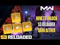 How to unlock the season 3 reloaded dark aether portal  mwz