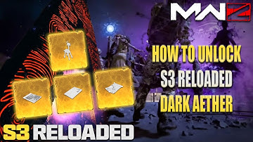 How to Unlock the Season 3 Reloaded Dark Aether Portal - MWZ