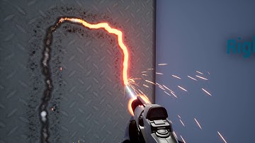 UE4 Laser Cutter - Proof of Concept