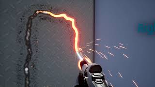 UE4 Laser Cutter - Proof of Concept
