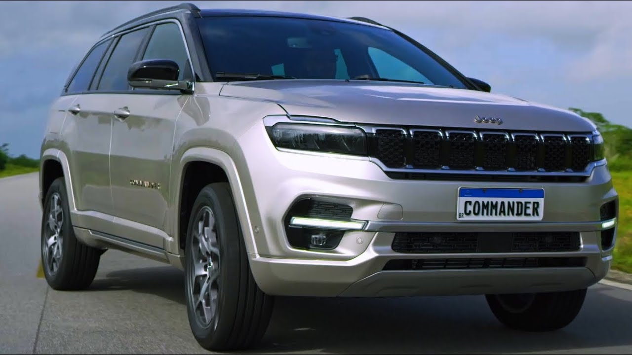 Jeep commander 2022