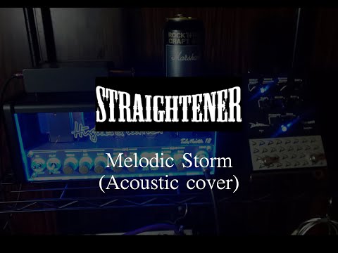 【歌ってみた】Melodic Storm(Acoustic cover)ストレイテナー