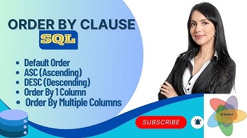 SQL ORDER BY Clause | Sorting in SQL | ASC, DESC In SQL | Sorting by Multiple Columns - P1