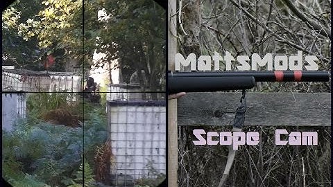 Airsoft Sniper Game play - Airsoft Scope Cam Capture the Flag