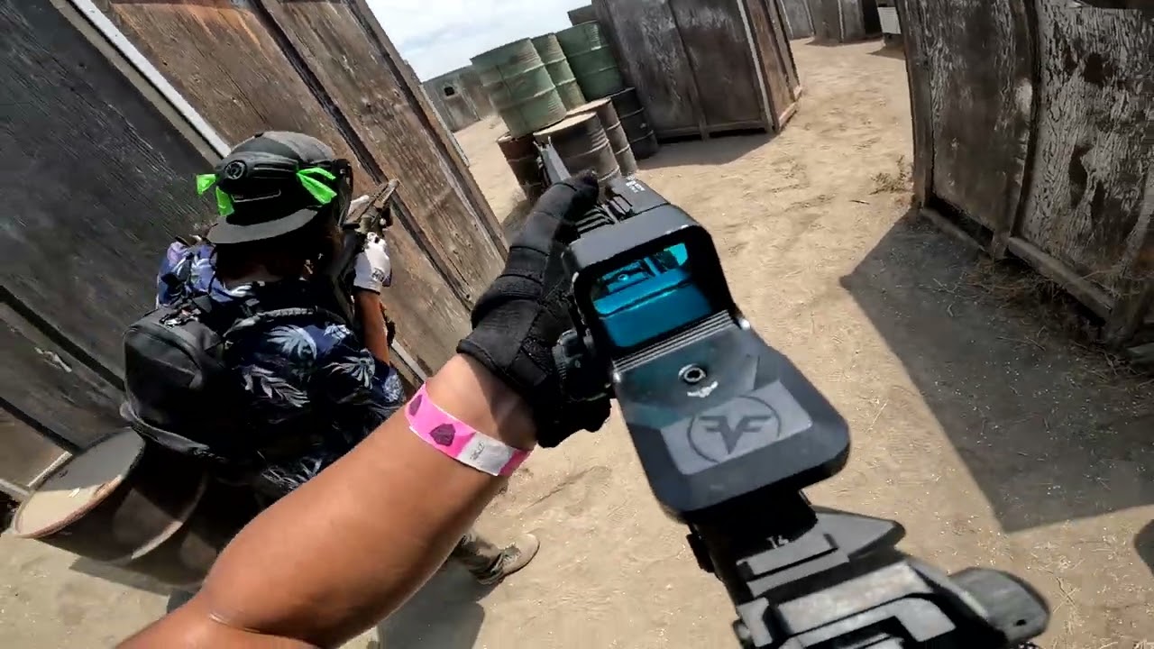 Full Force GBBR & SIG MCX HPA Airsoft Gameplay Code Red Airsoft