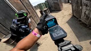 Full Force | GBBR & SIG MCX HPA Airsoft Gameplay | Code Red Airsoft Park