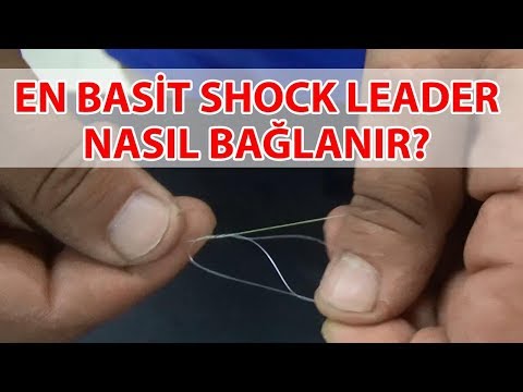 Video: Bir şok Lideri Nasıl Bağlanır