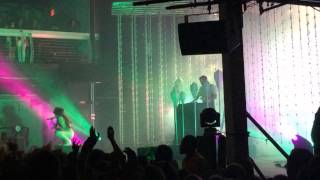 Purity Ring live in NYC 06/03/15