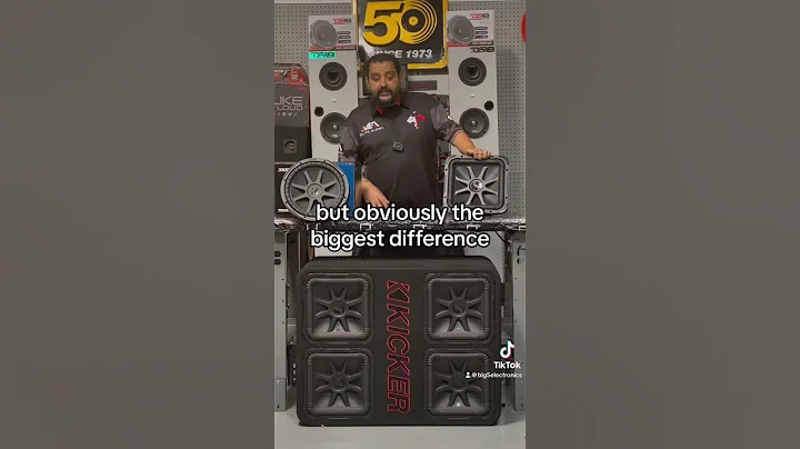 Kicker L7 and CVX #shorts