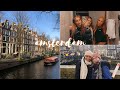 Amsterdam vlog  heyitsbea