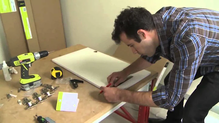 Push to open mechanisms and catches installation | kaboodle kitchen