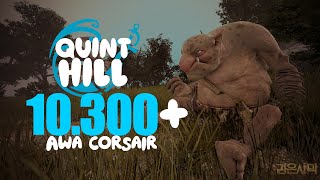 BDO | Quint Hill【 Troll Habitat 】Awakening Corsair 10.300+ LVL2 2 Weapons