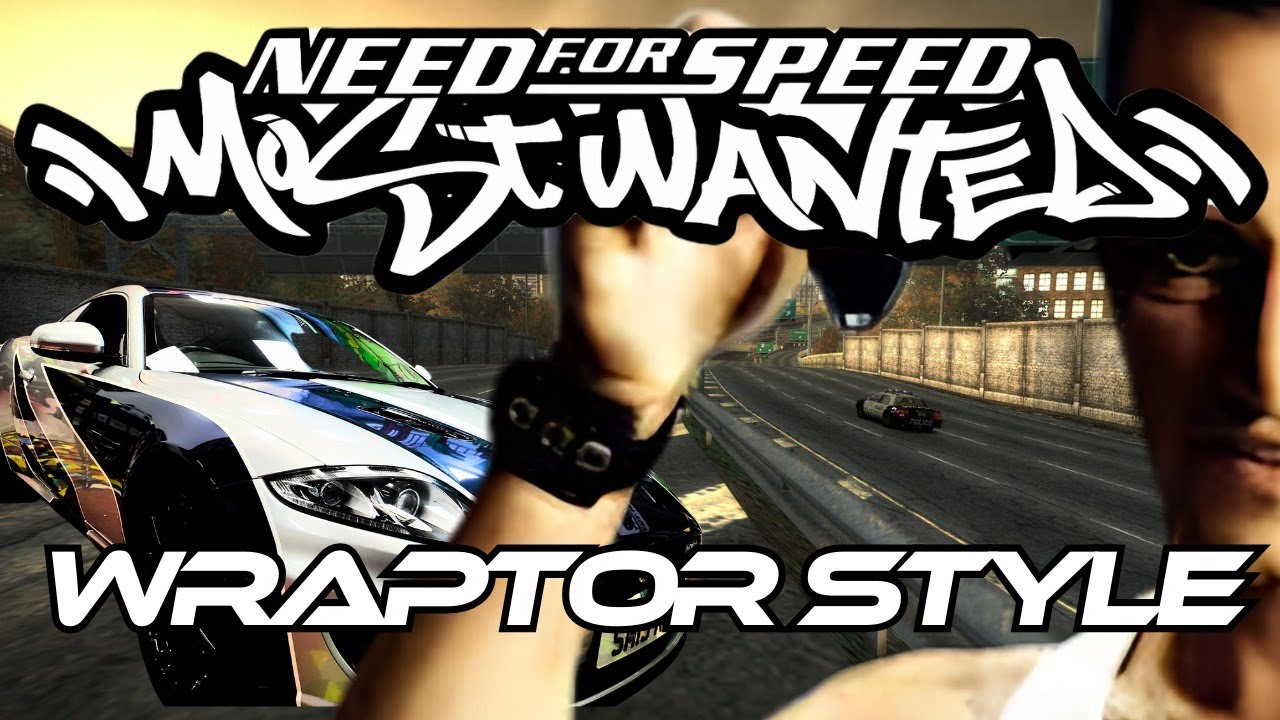 Jaguar XKR Meets Need for Speed's Most Wanted Style!