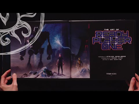 The Art of Ready Player One (Complete Book Flip Through)