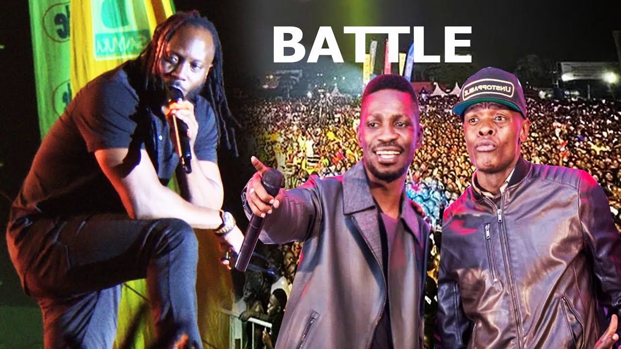 Bebe Cool Confirms Battle With Chameleone Bobi Wine Fans Want Him