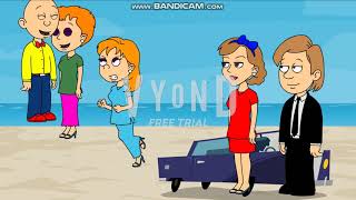 Rosie Misbehaves At The Beachpunished