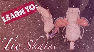 How to Tie your Ice Skates