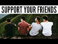 Support your friends   in urduhindi  by ahmed motivates