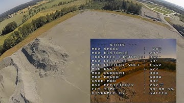 Inav disarming mid flight