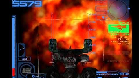 Armored Core 2 Guard HQ Rooftop