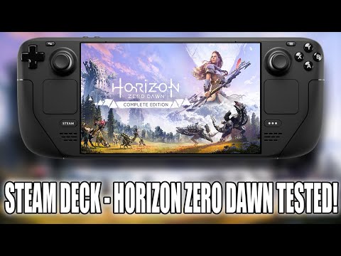 Steam Deck | Horizon Zero Dawn Tested - How Does It PERFORM?