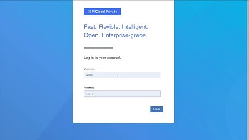 Accessing your IBM® Cloud Private cluster by using the kubectl CLI | ICP 2.1.0.1