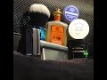 One Blade  - The Gentleman's Groom Room Pre Shave - Geo. F. Trumper Spanish Leather A/S