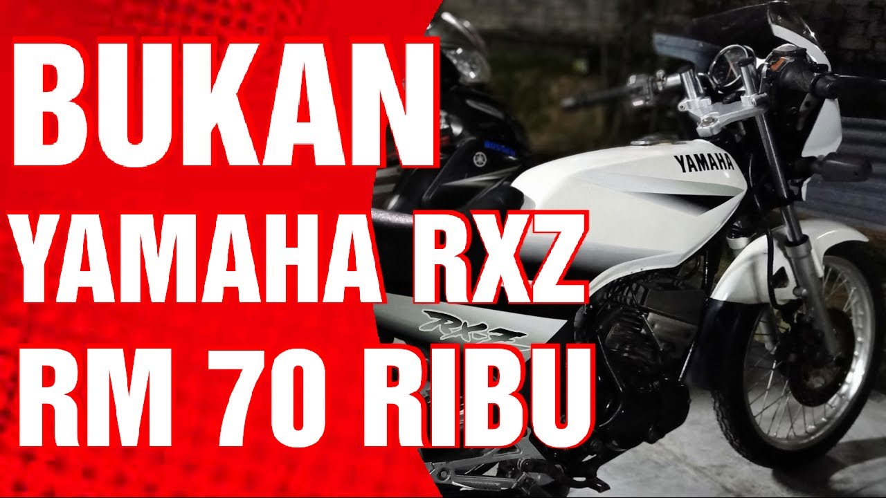 Rumah Dah Macam Kedai Motor  Bukan RXZ 70K  - YouTube