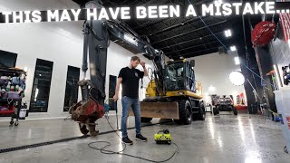 I Degreased an Excavator with A $99 Ryobi Power Washer and it cost me 99 days of my life by Chem-X 917,377 views 1 year ago 1 hour, 1 minute